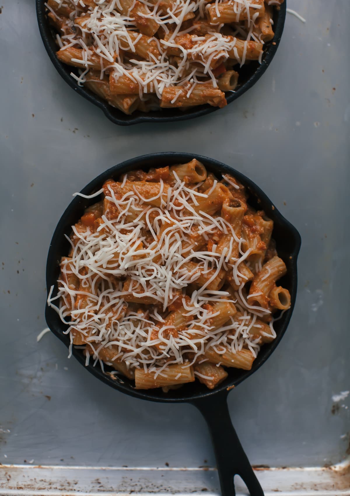 Veggie Baked Ziti with Burrata