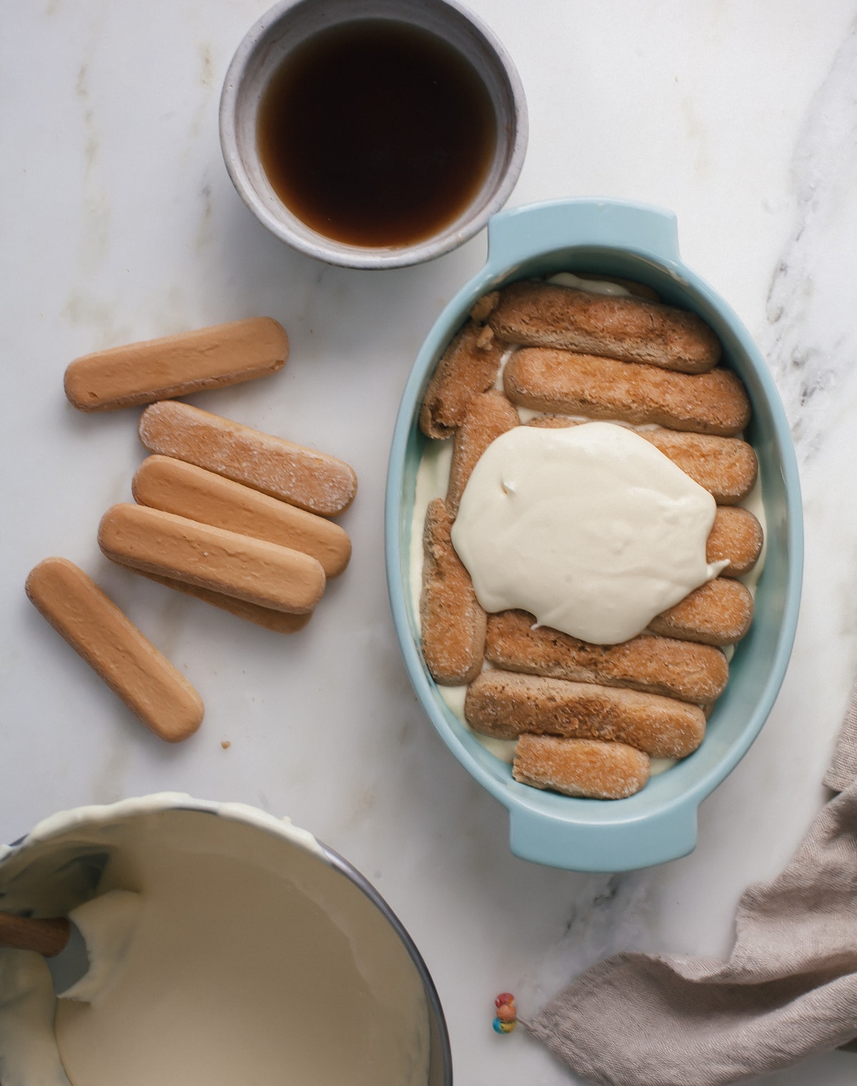 Tea Biscuits Breakfast Xxx - Chai Tiramisu Recipe - A Cozy Kitchen