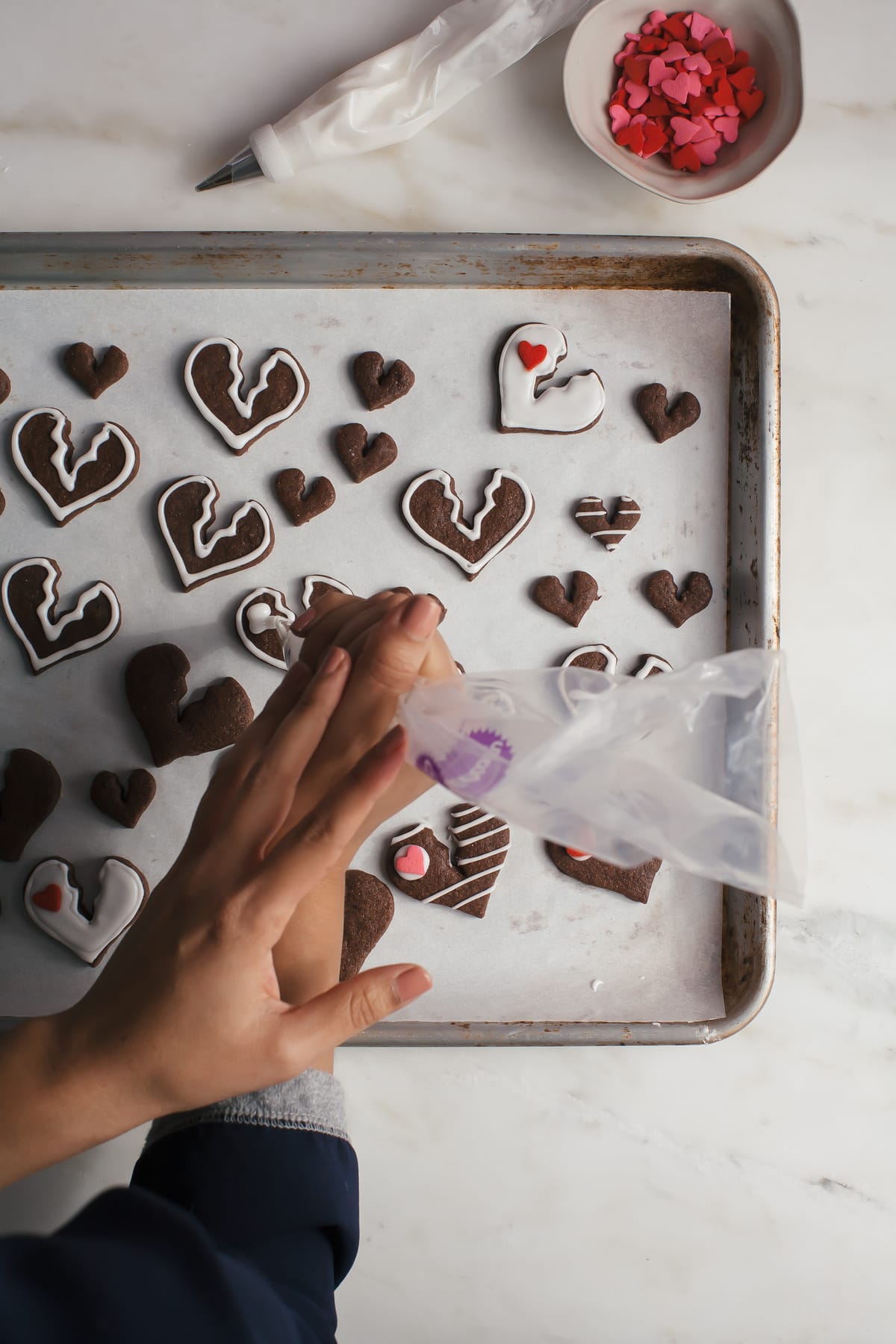 Heartbreak Cookies 