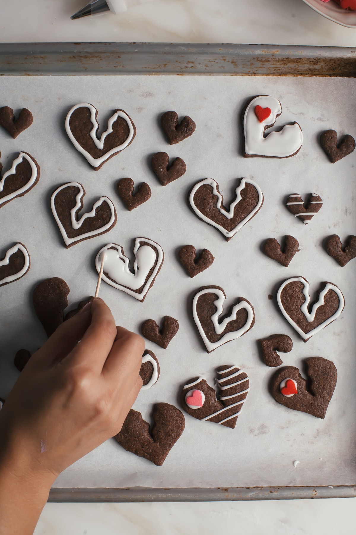 Heartbreak Cookies 