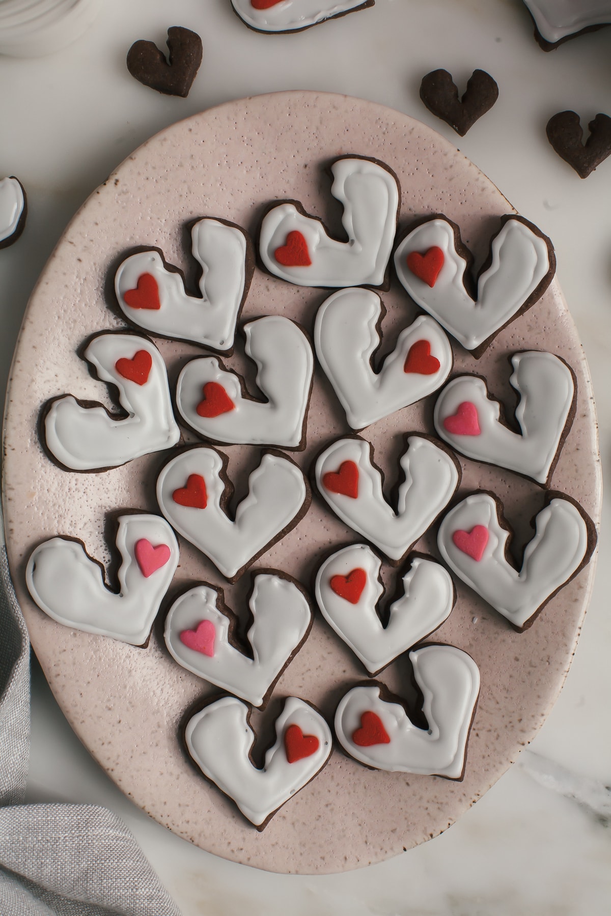 Heartbreak Cookies 
