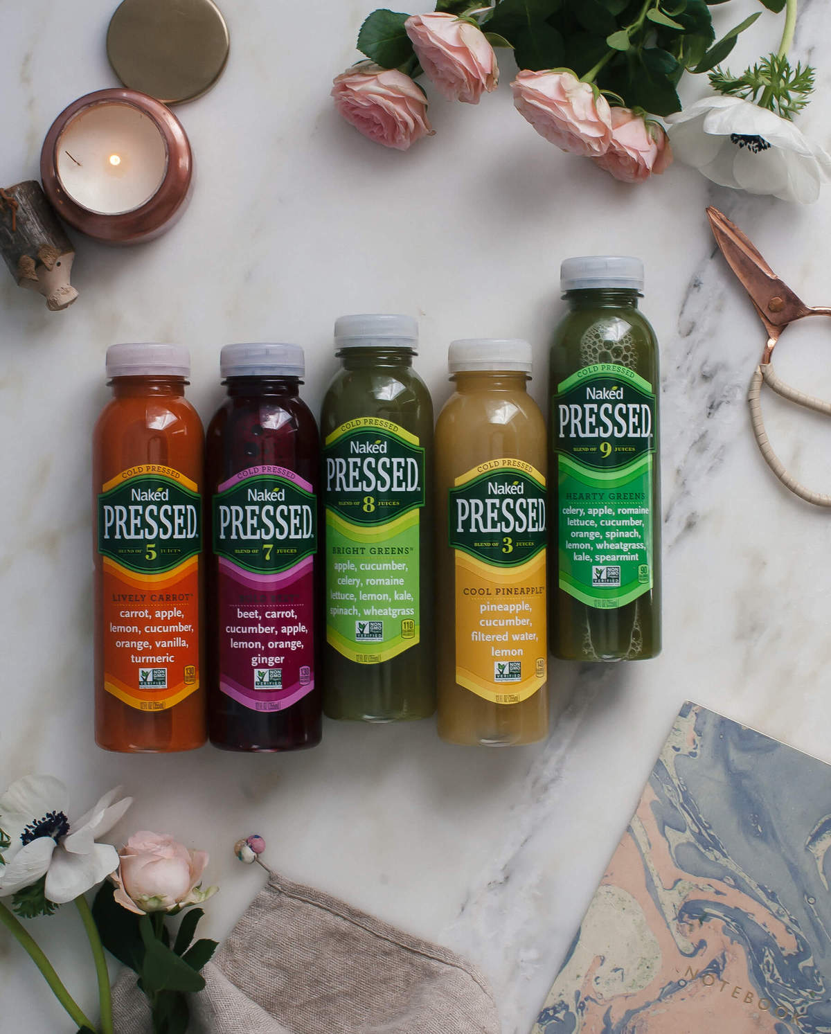 Naked Juice Cold Pressed Juices