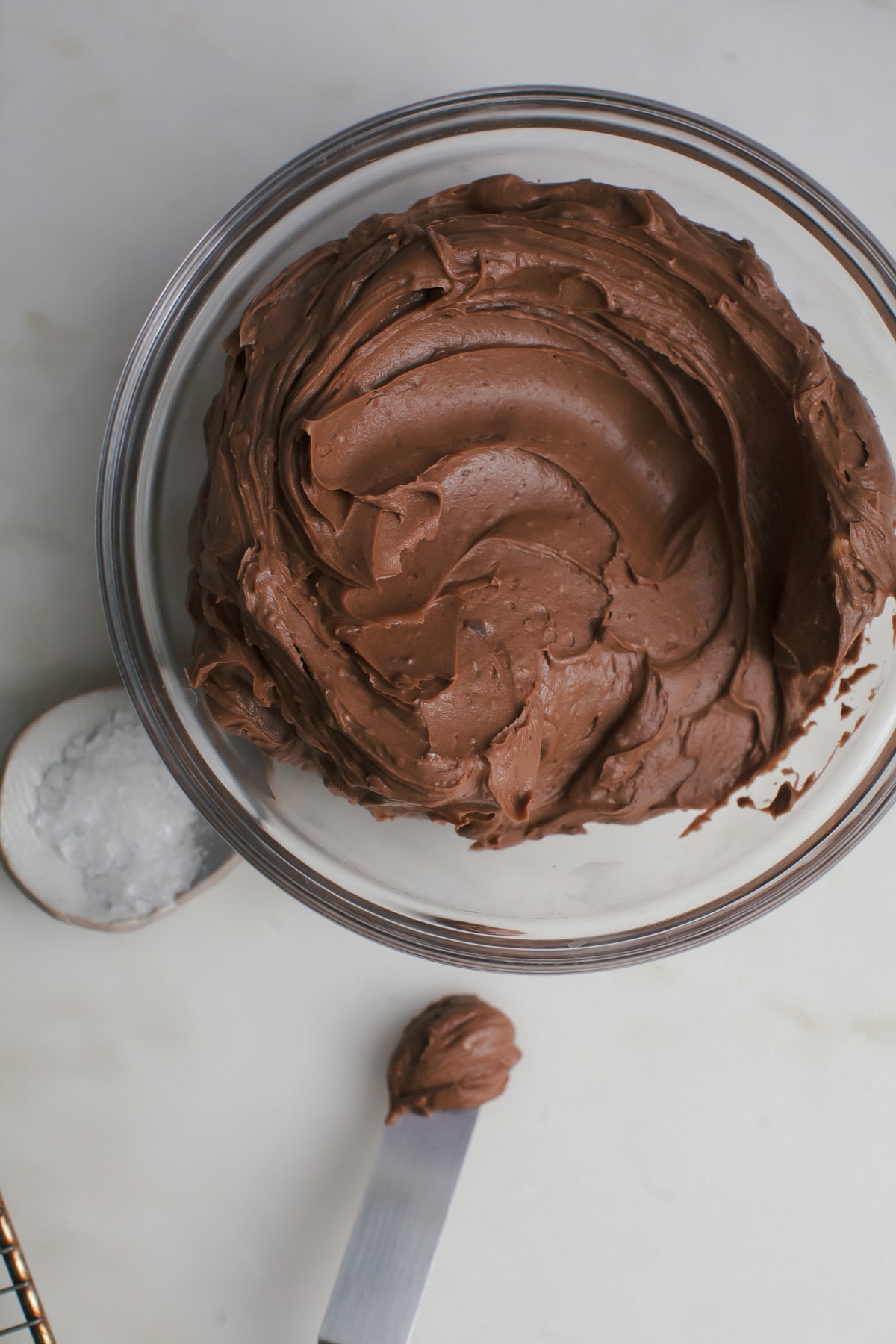 One-Bowl Chocolate Cake (For Two) 