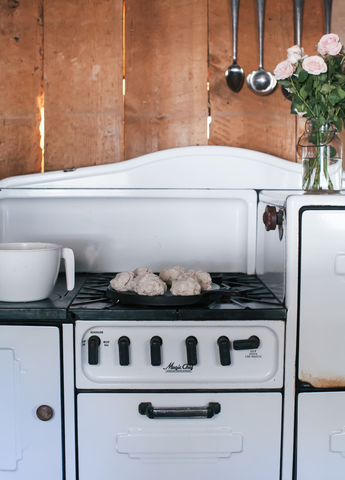 Cabin Cooking: Scallion Black Pepper Biscuits