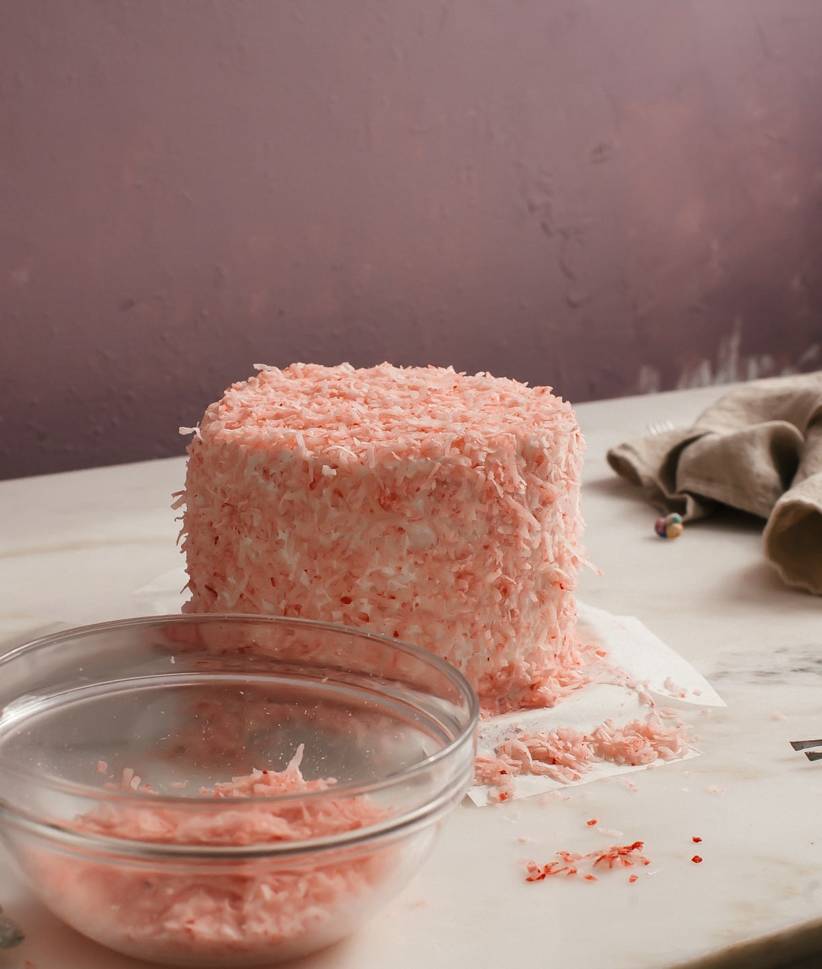 Sno Ball Cake