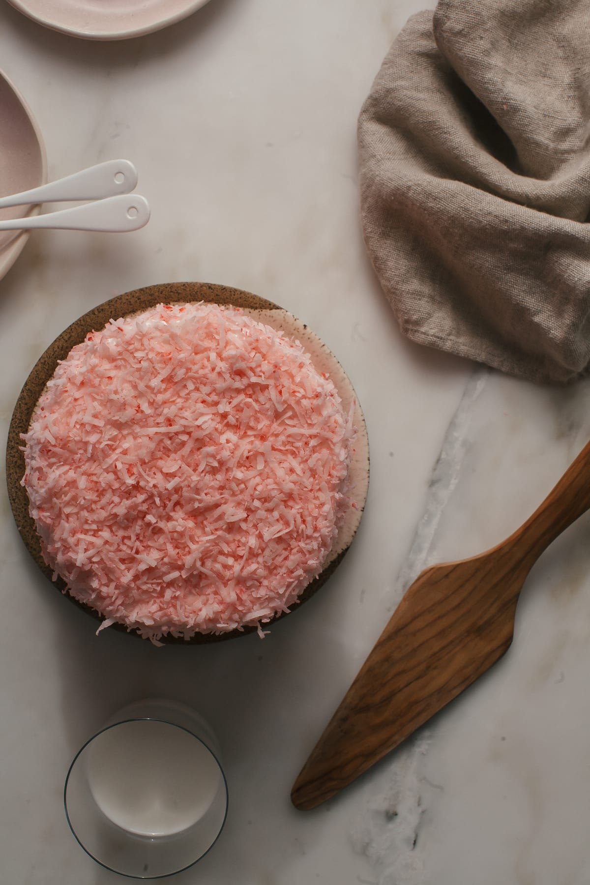 Sno Ball Cake