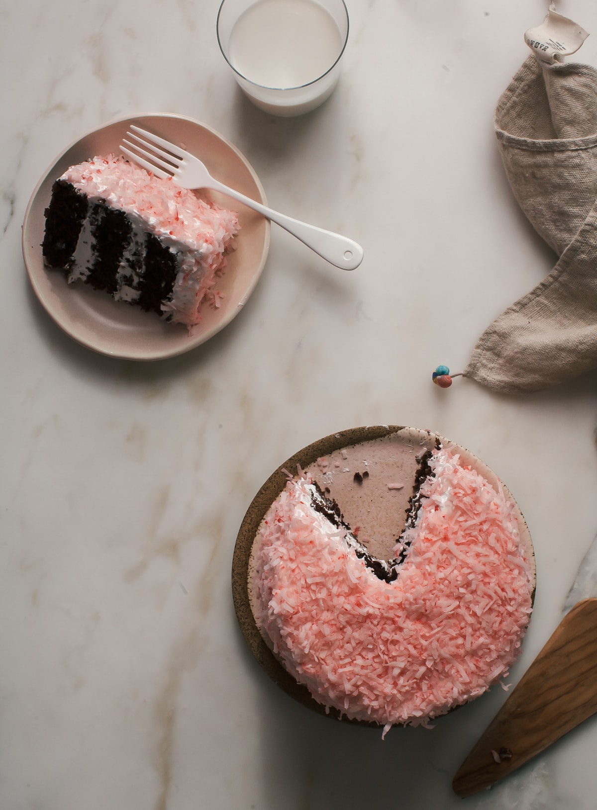 Sno Ball Cake