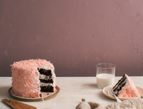 chocolate mayonnaise cake a