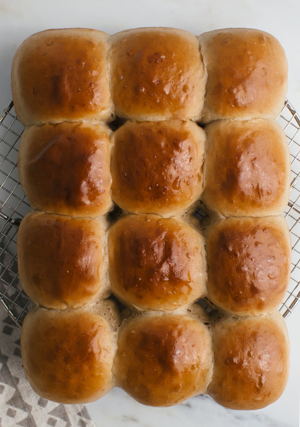 Hot Cross Ice Cream Sandwiches