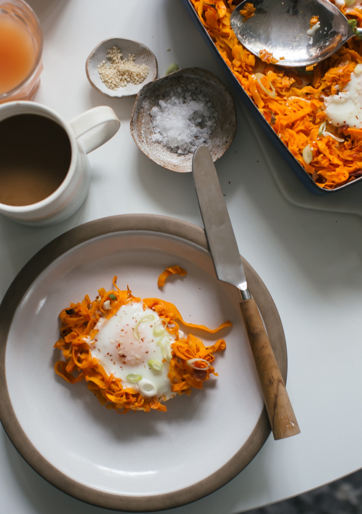 Orange Flannel Hash