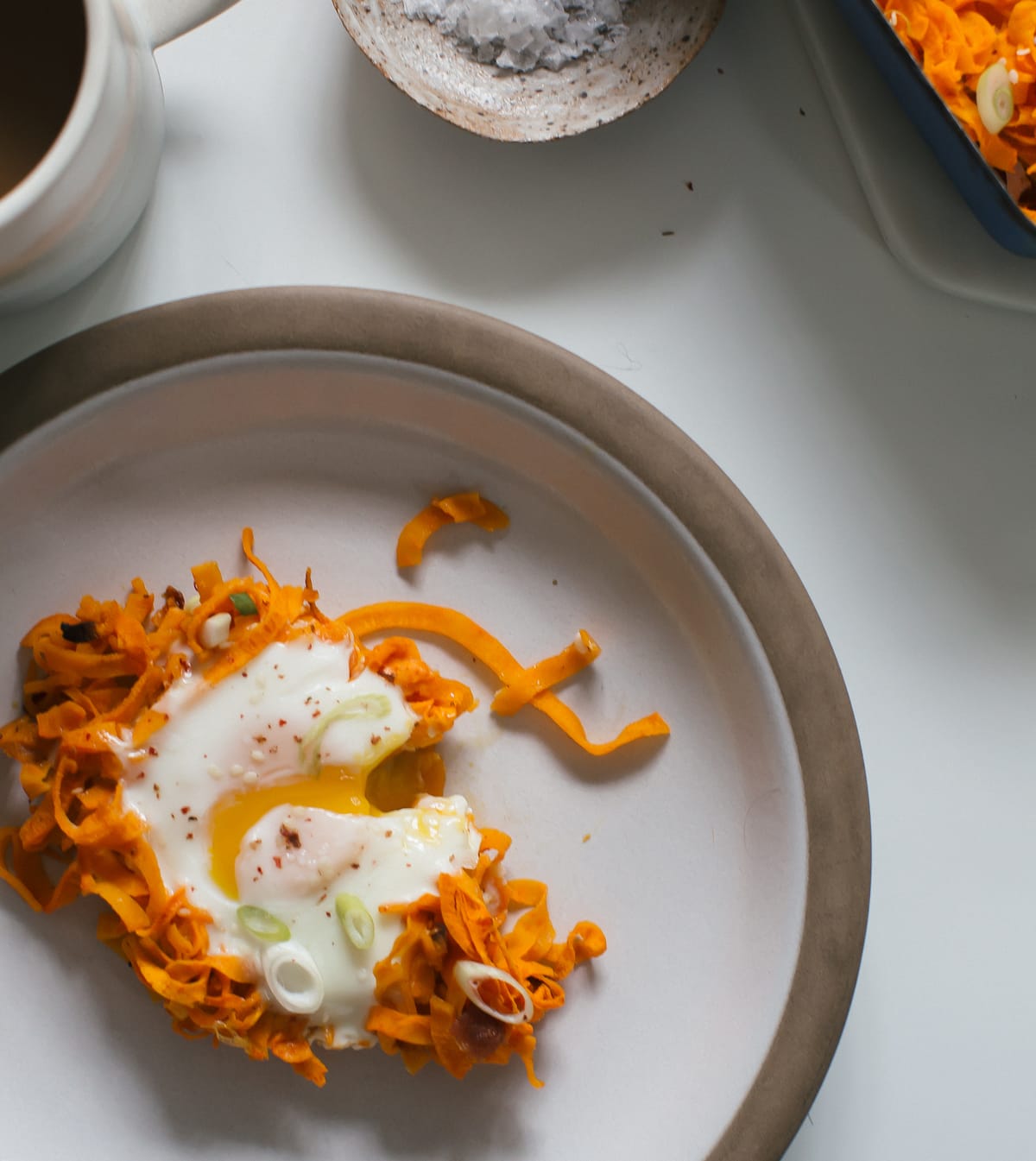 Orange Flannel Hash