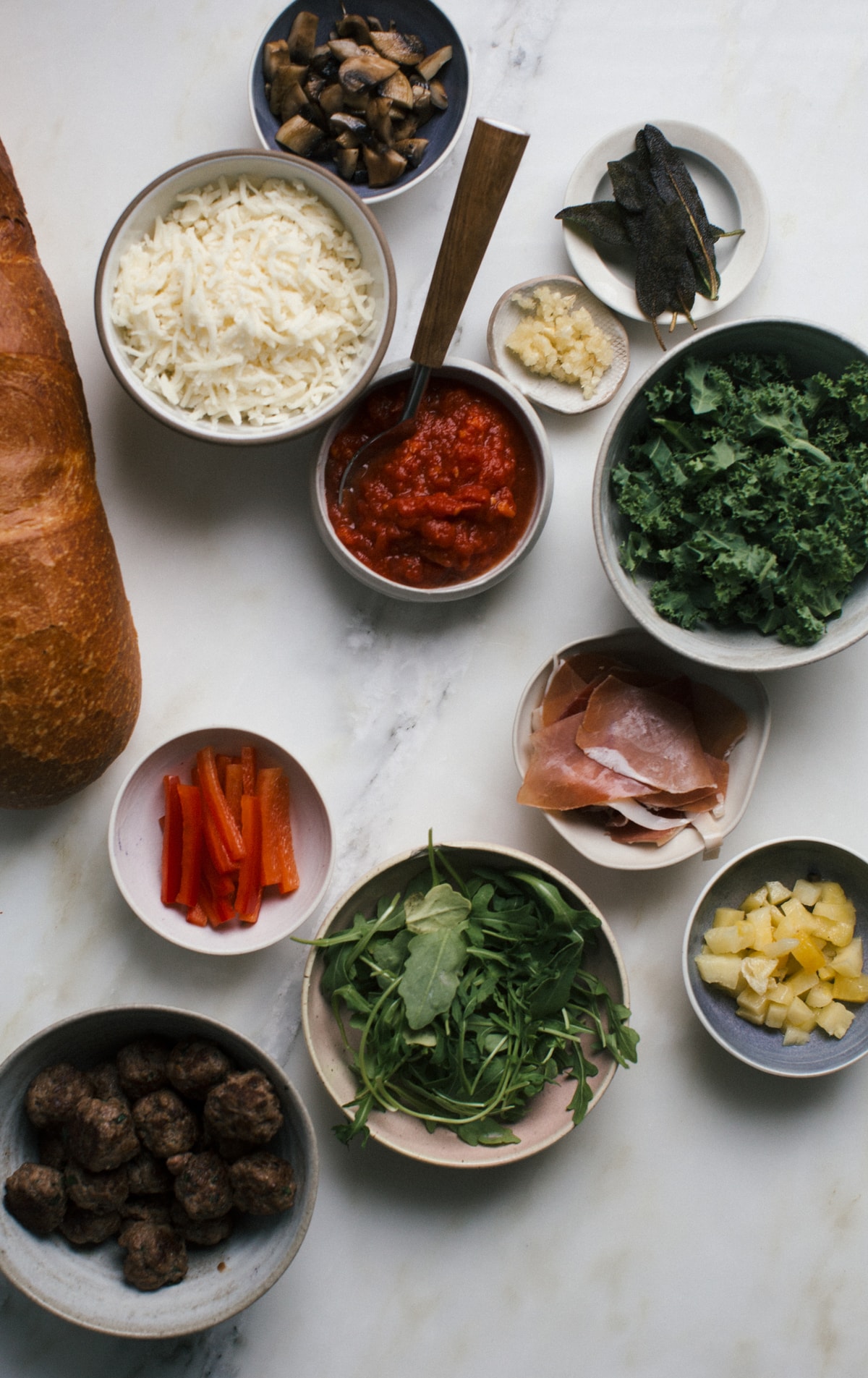 French Bread Pizzas