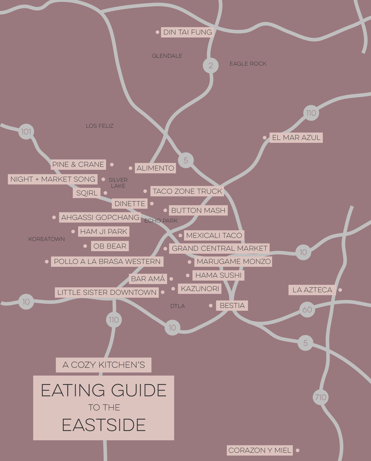 A Cozy Kitchen's Eastside Food Guide