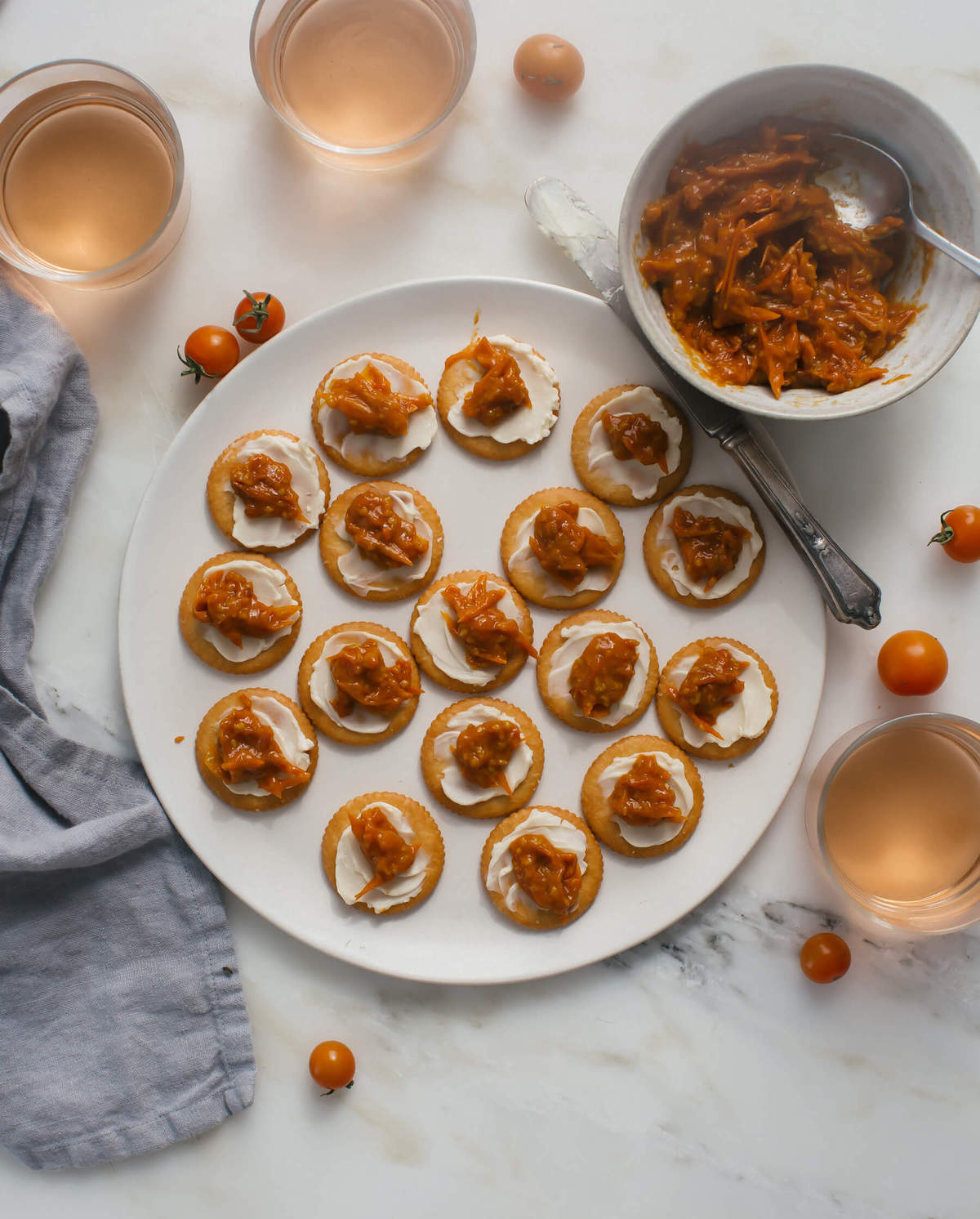 Sungold Tomato Jam A Cozy Kitchen
