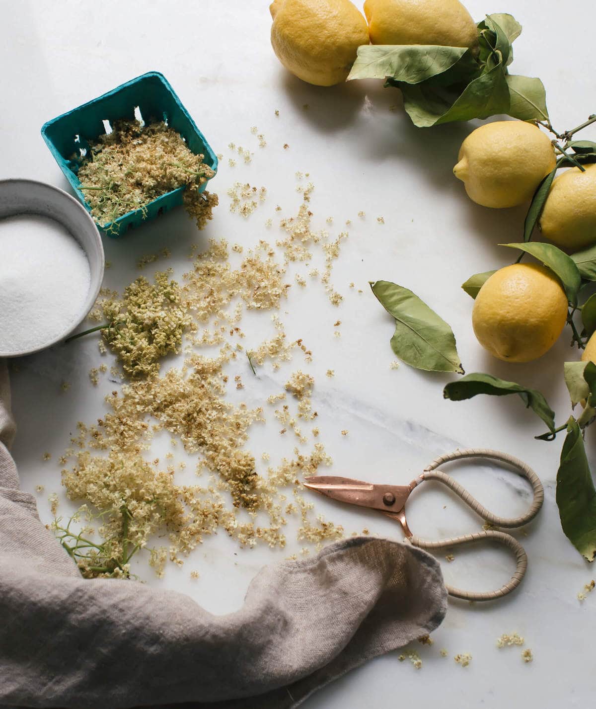 elderflower lemonade