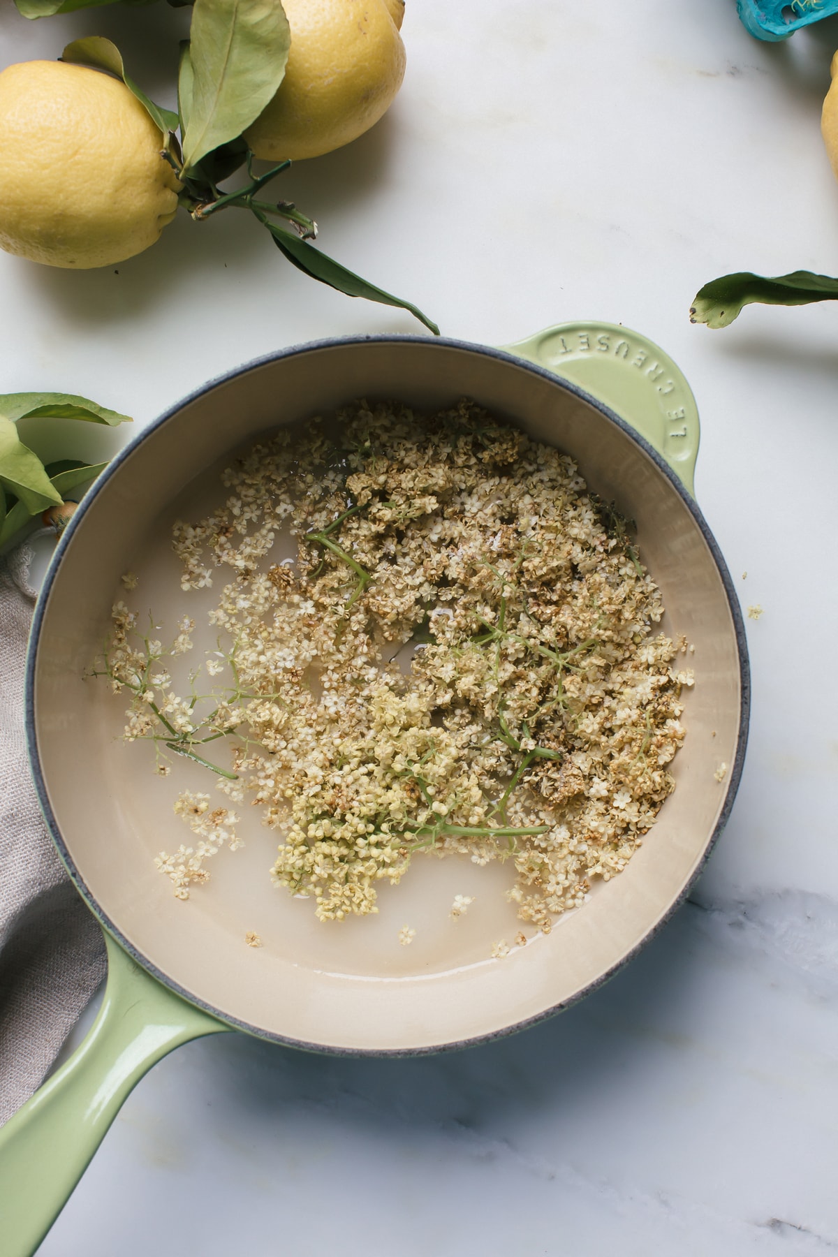 Elderflower Lemonade