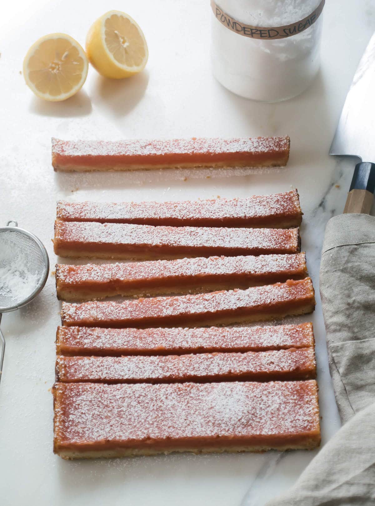 pink lemonade bars