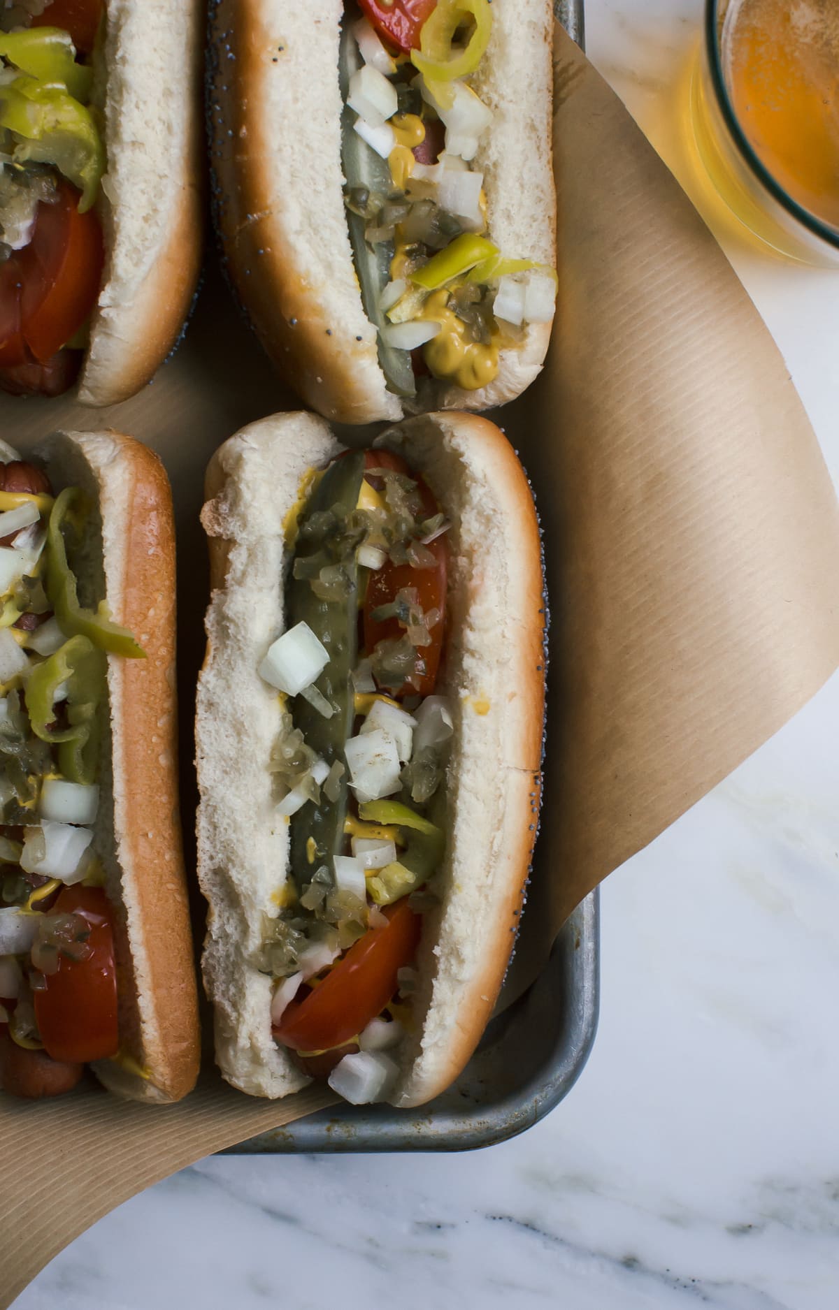 Chicago Style Hot Dogs