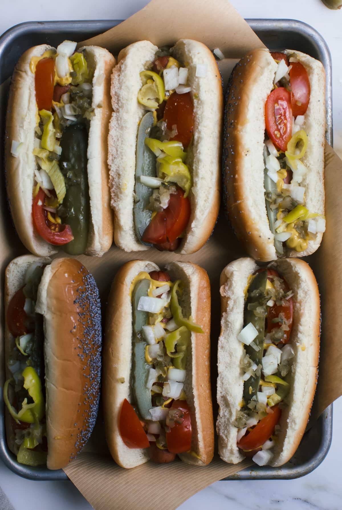 Chicago Style Hot Dogs