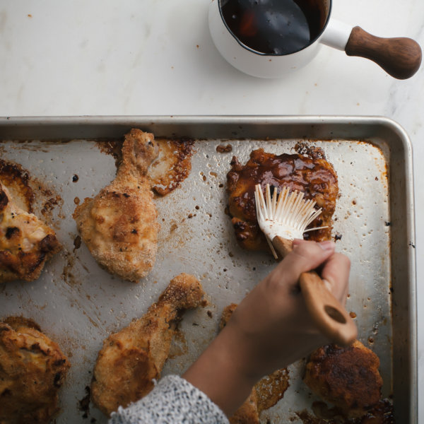 Baked Nashville Hot Chicken A Cozy Kitchen