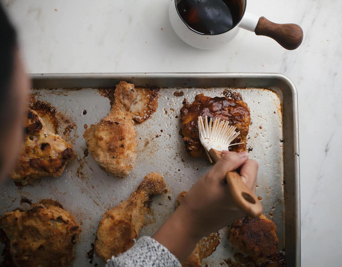 Baked Nashville Hot Chicken