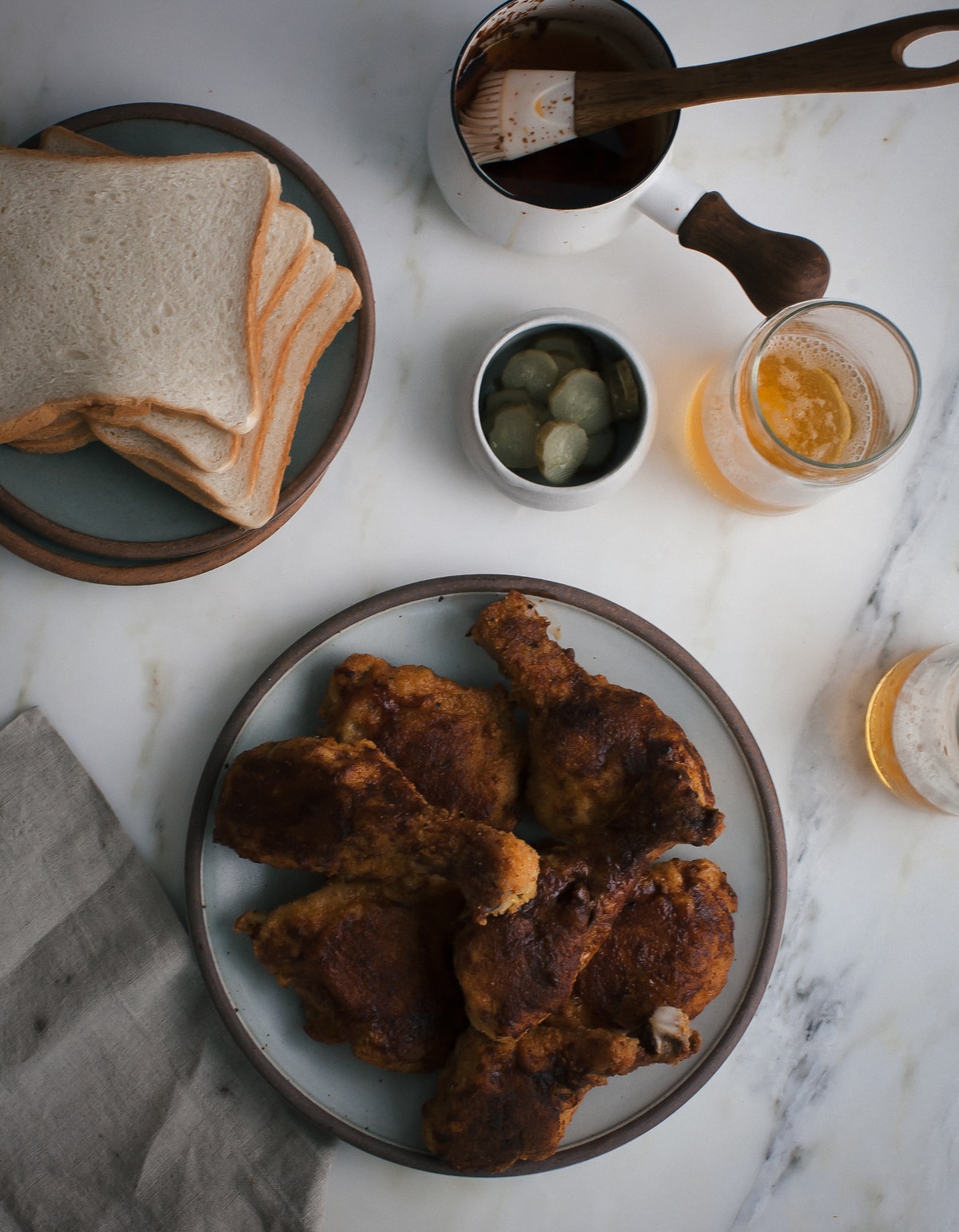 Baked Nashville Hot Chicken