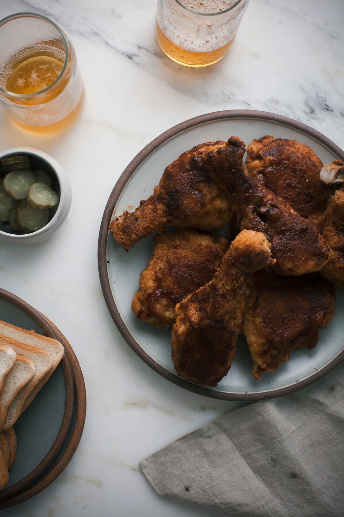 Baked Nashville Hot Chicken