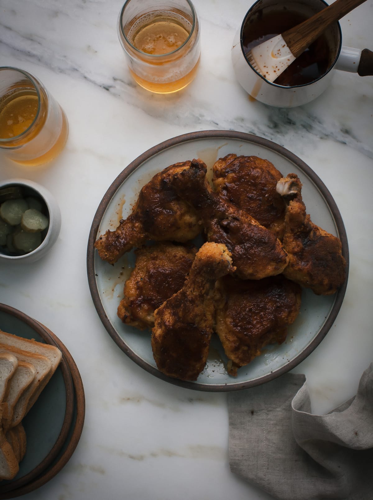 Baked Nashville Hot Chicken