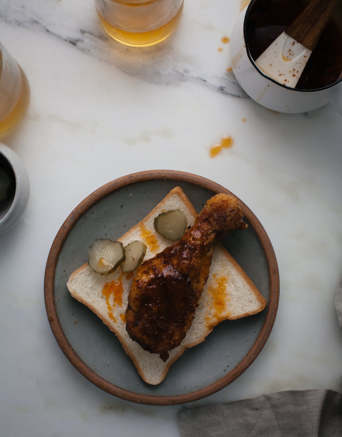 Baked Nashville Hot Chicken