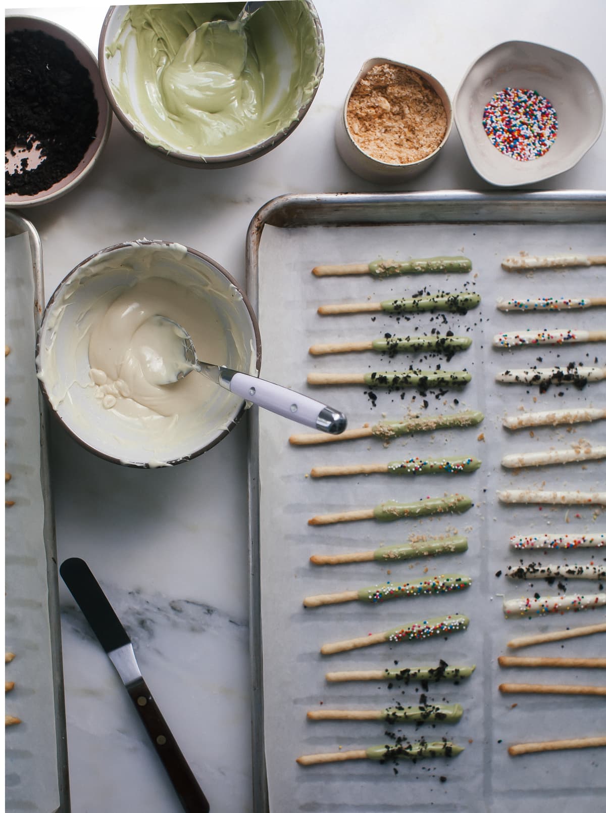 Homemade Pocky 