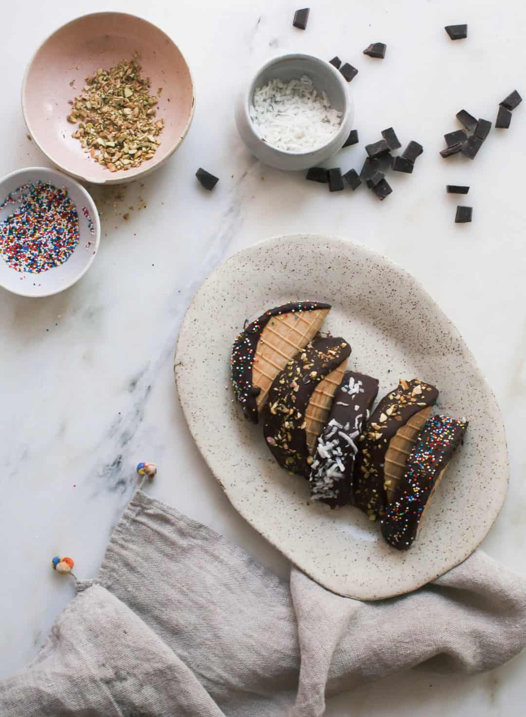 Homemade Choco Tacos Recipe (Klondike) - A Cozy Kitchen