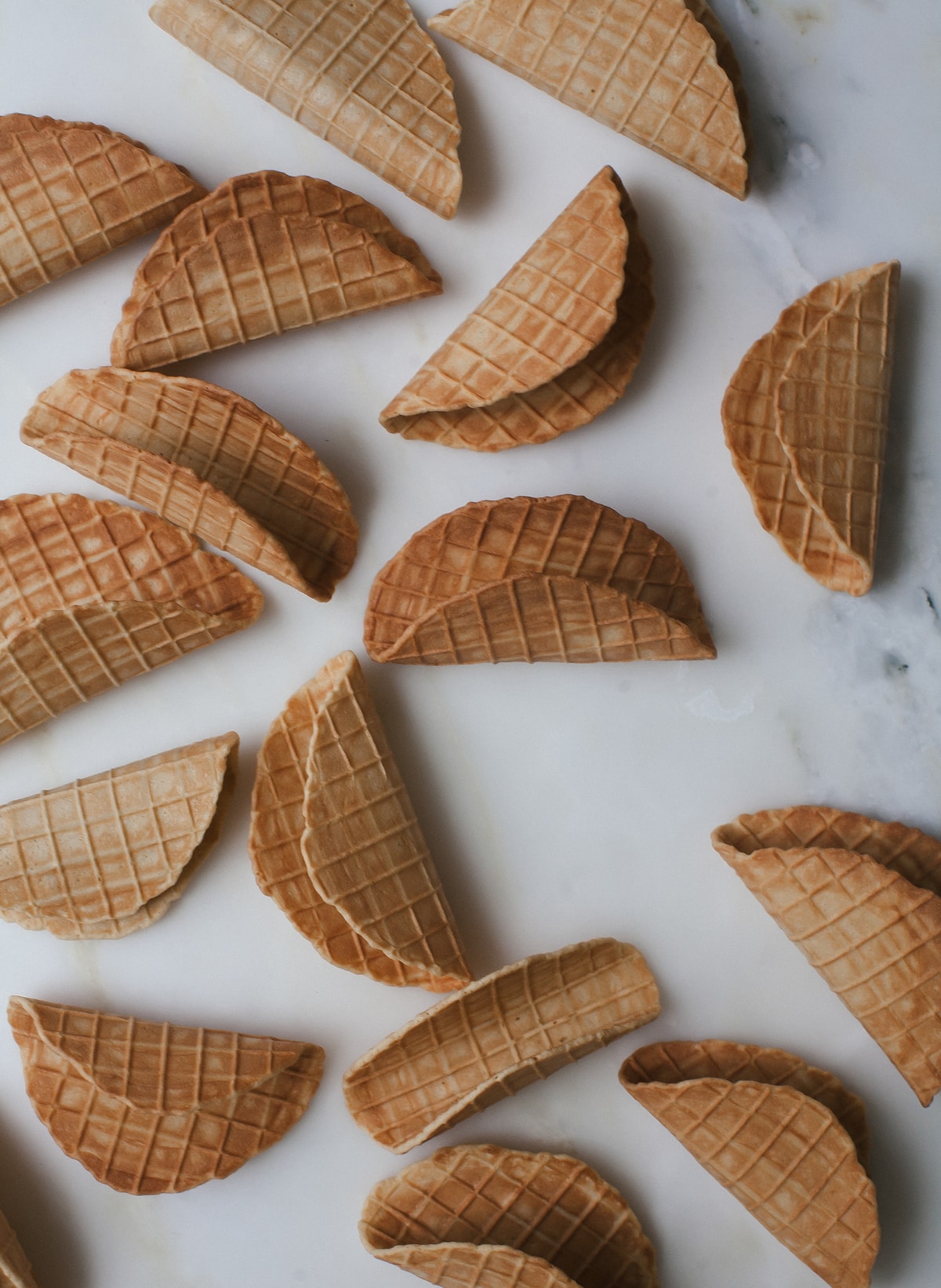 Choco Taco shells. 