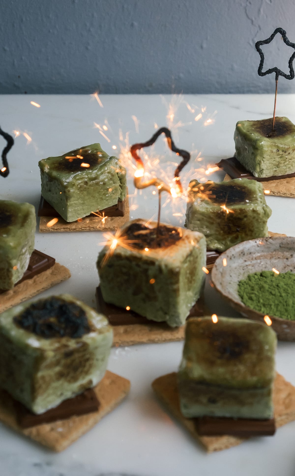 Matcha S'mores