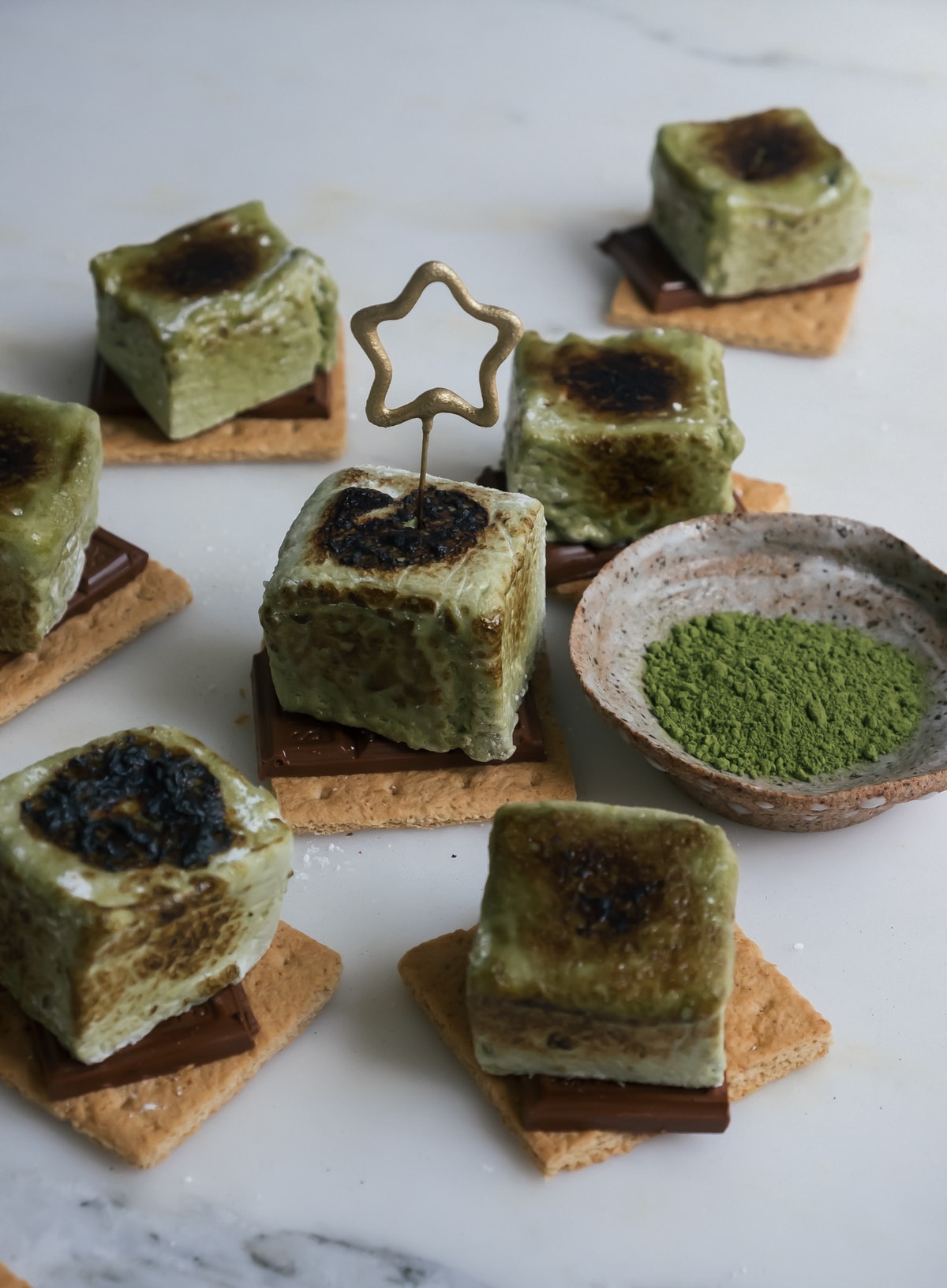 Matcha S'mores