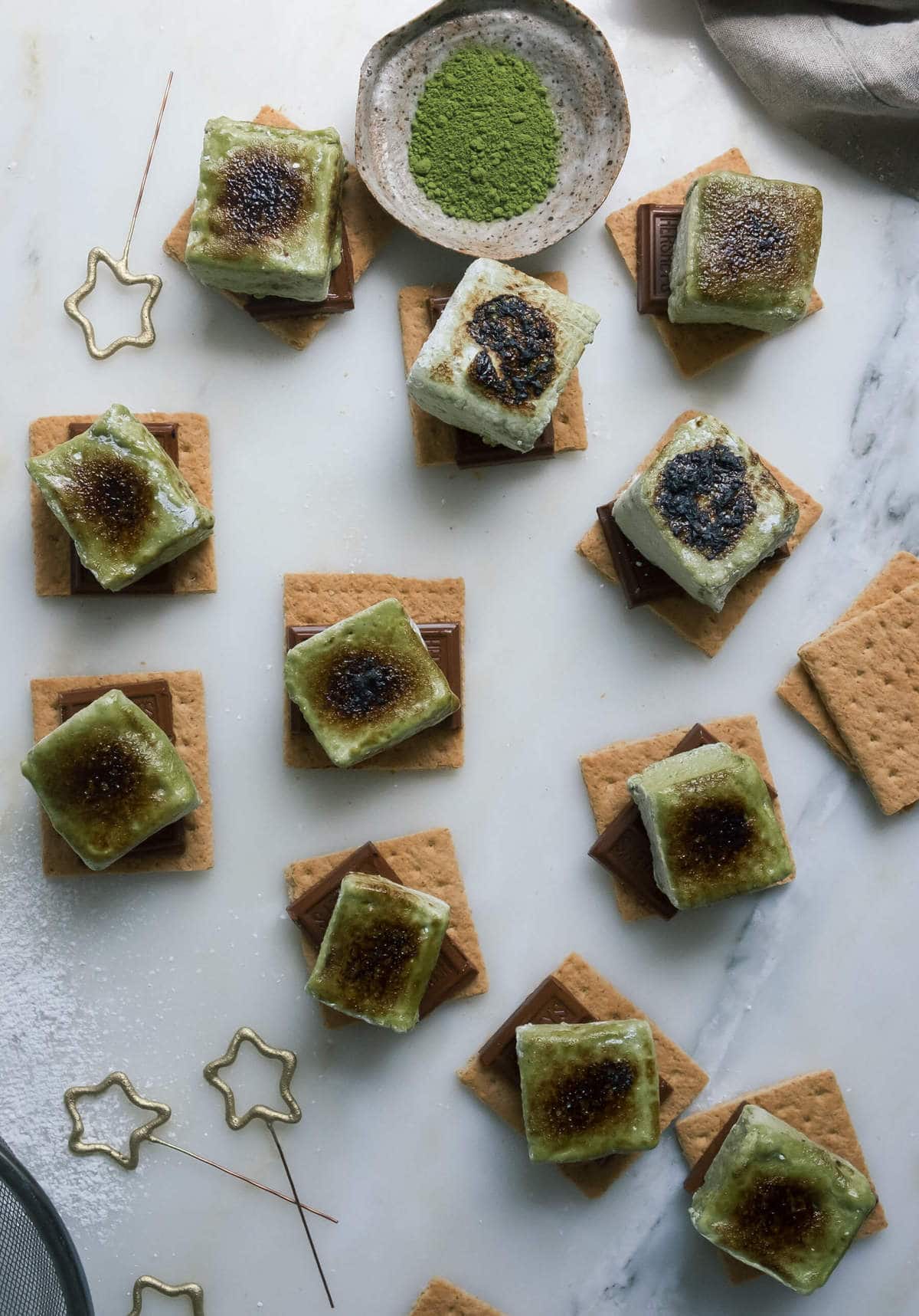 Matcha S'mores