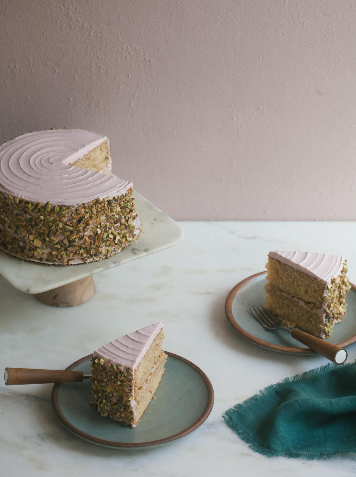 Lemon Ricotta Cake with Toasted Pistachio Frosting - Hein van Tonder - Top  Food Photographer & Stylist l Abu Dhabi