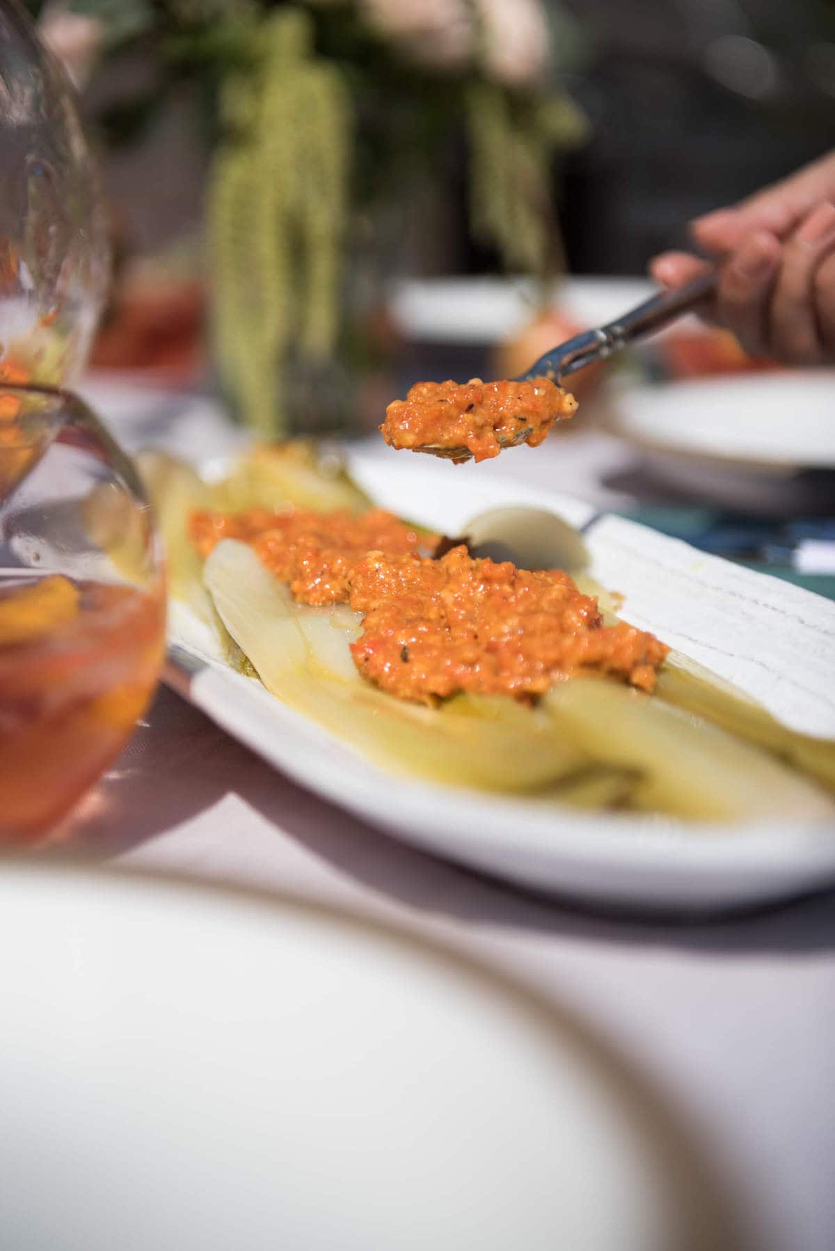 Paella Party with Anthropologie