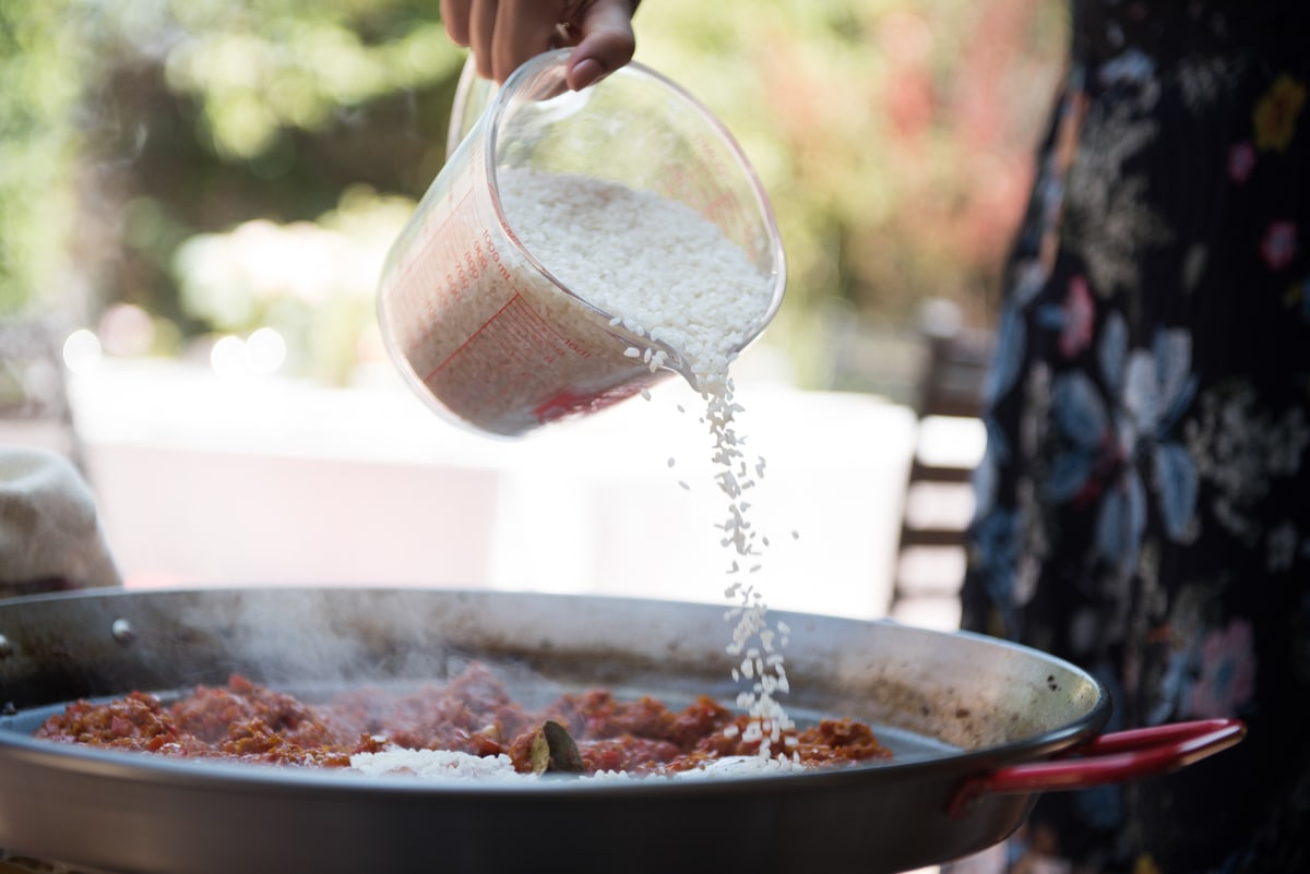 Paella Party with Anthropologie 