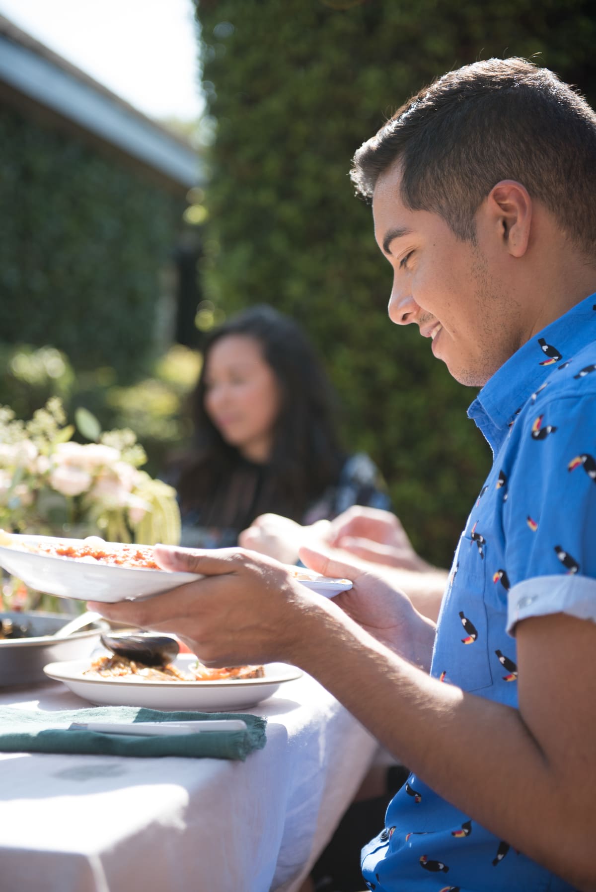 Paella Party with Anthropologie 