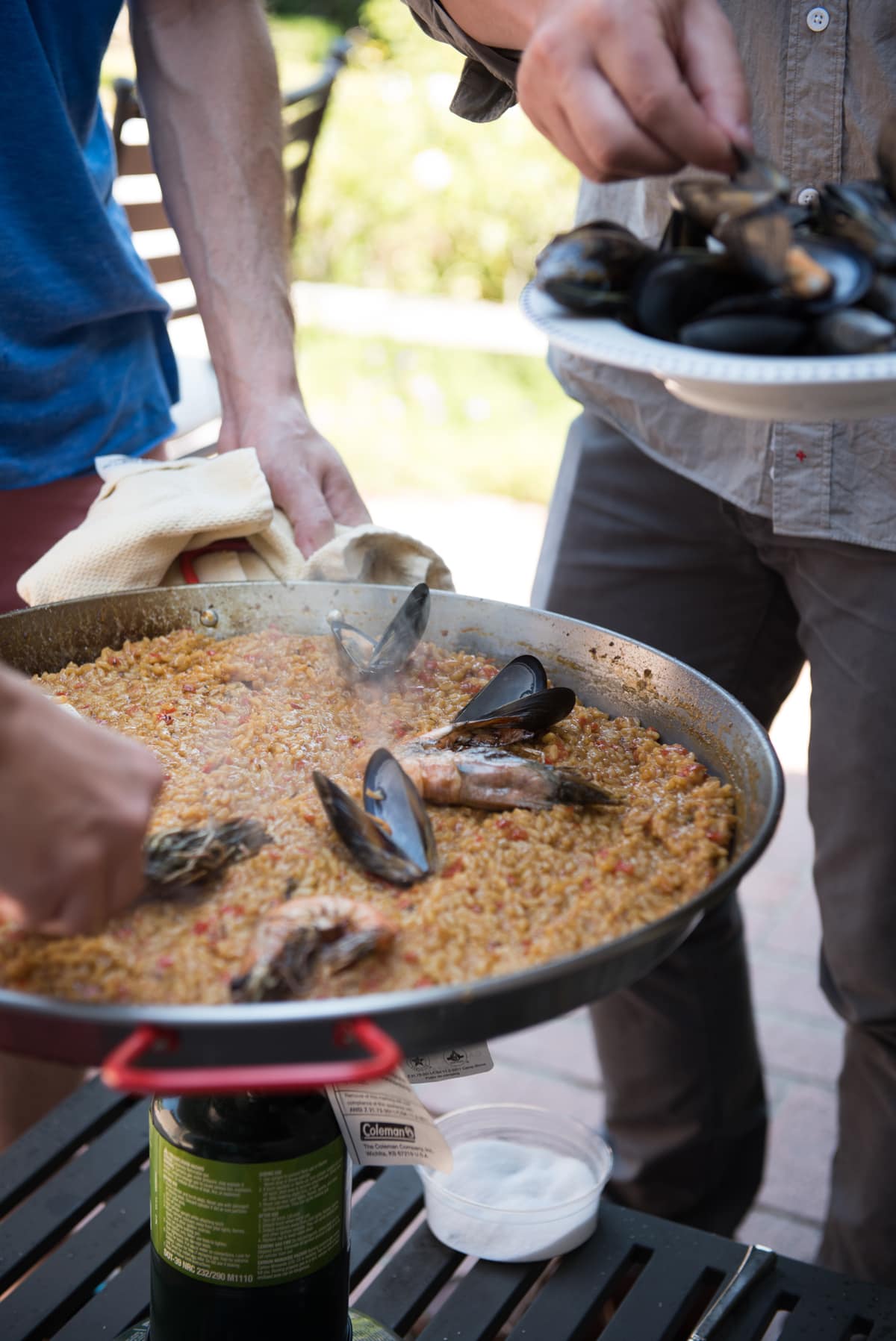 Paella Party with Anthropologie 