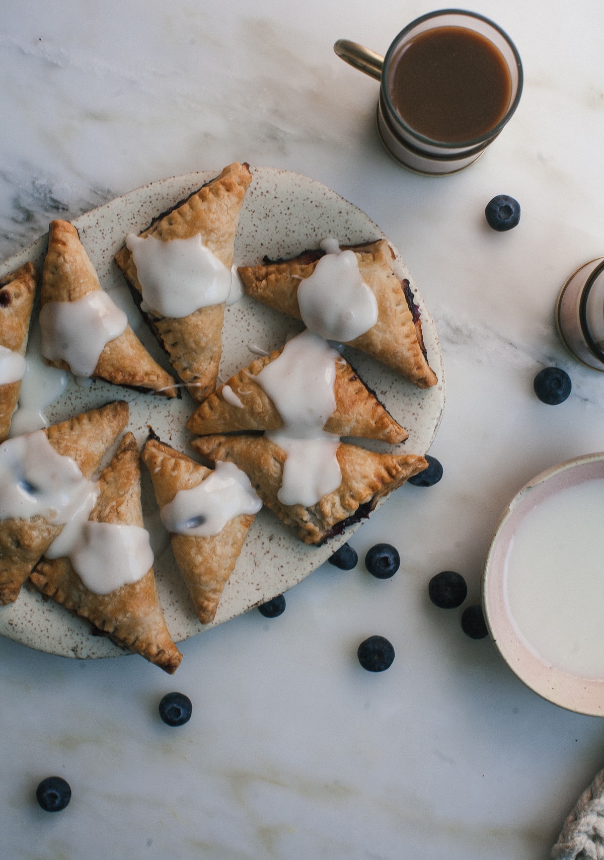 Blueberry-Blackberry Turnovers