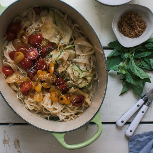 Pasta A Cozy Kitchen