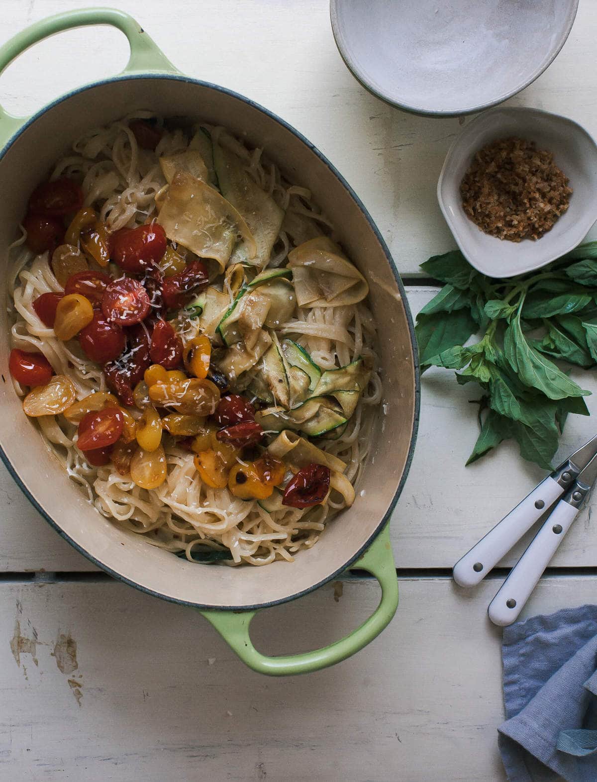 one-pot summer pasta