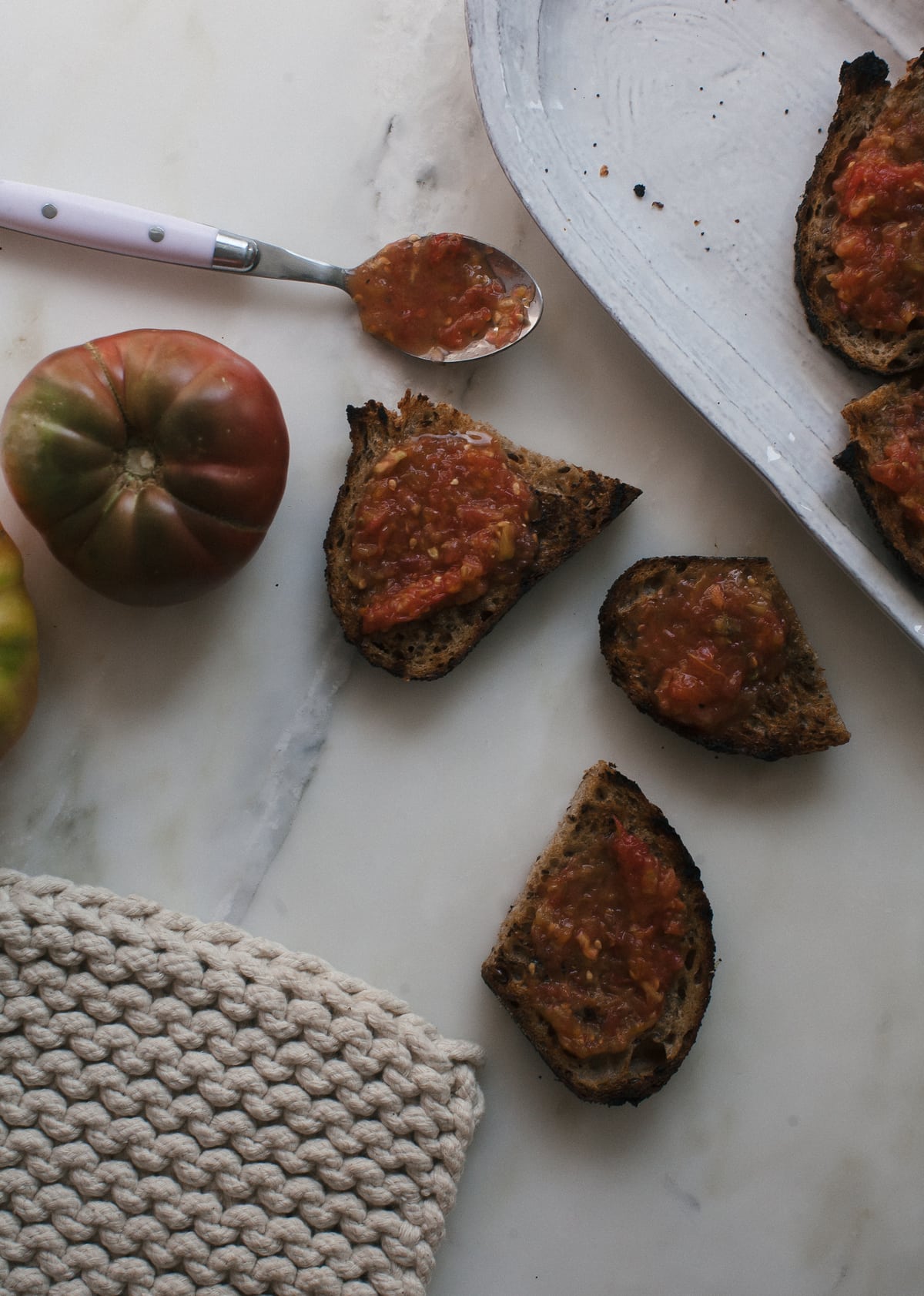 Heirloom Pan Con Tomate