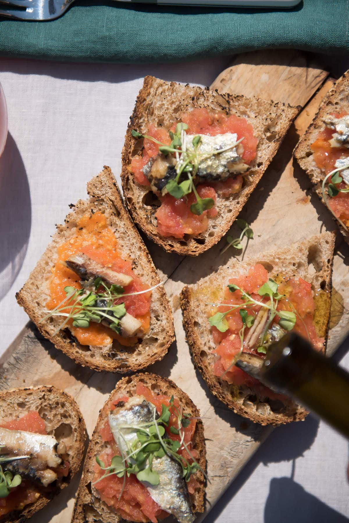 Heirloom Pan Con Tomate