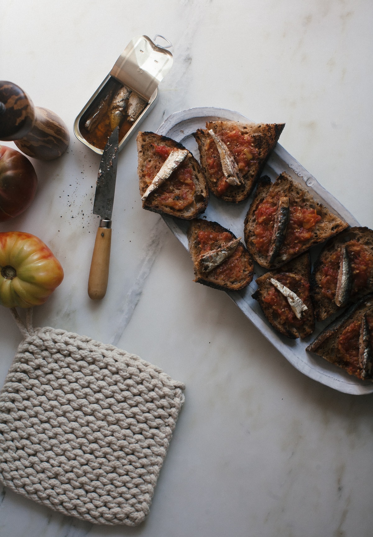 Heirloom Pan Con Tomate