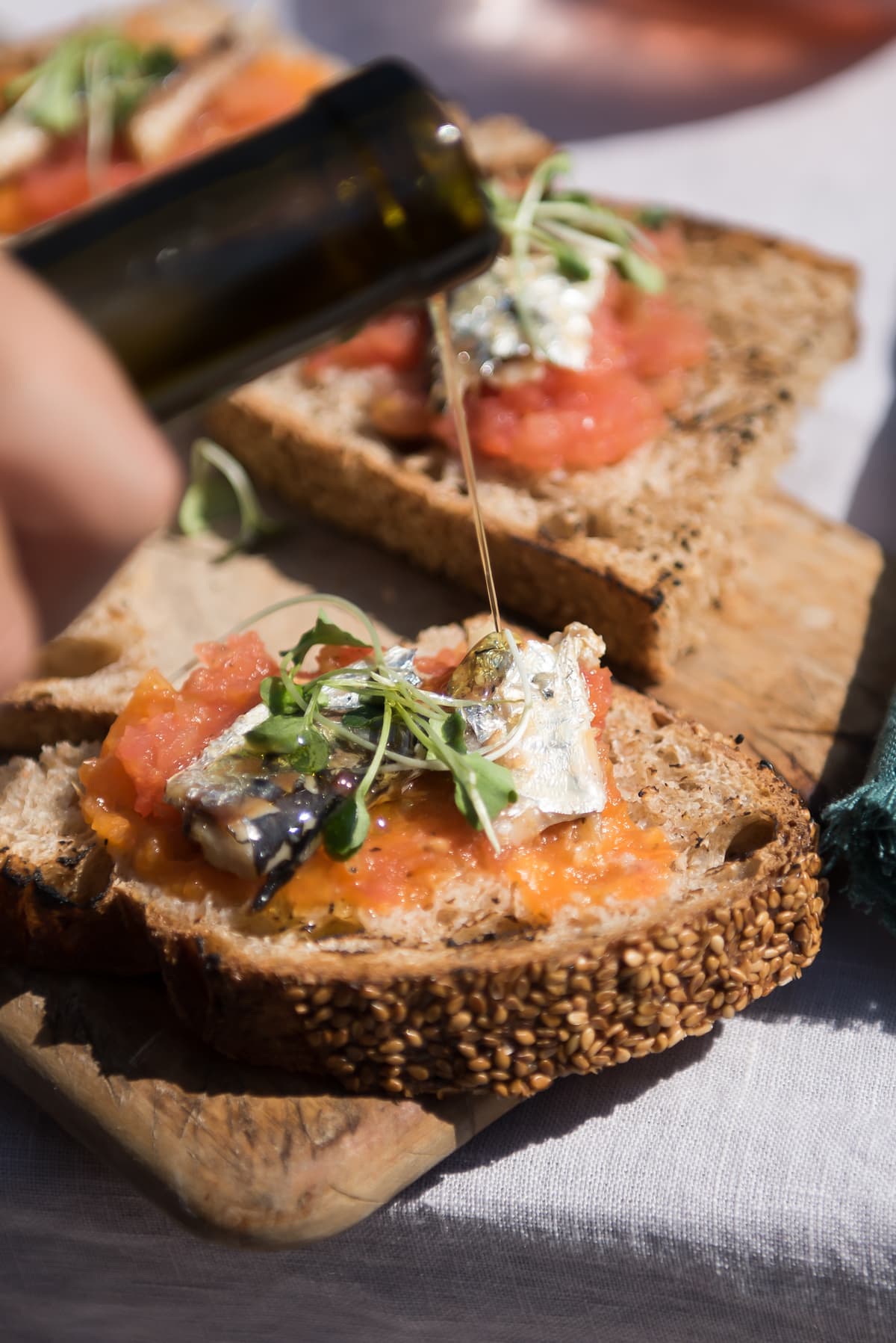 Heirloom Pan Con Tomate