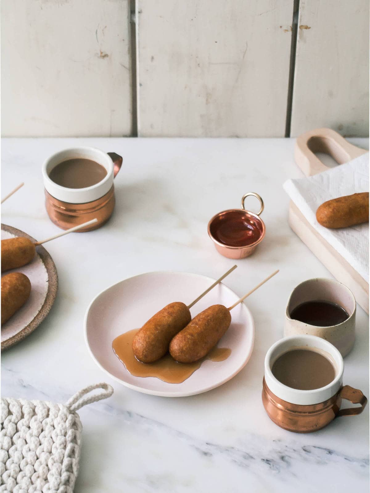 Breakfast Corndogs