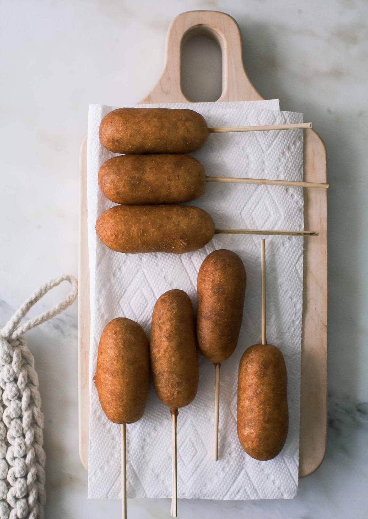 Breakfast Corndogs