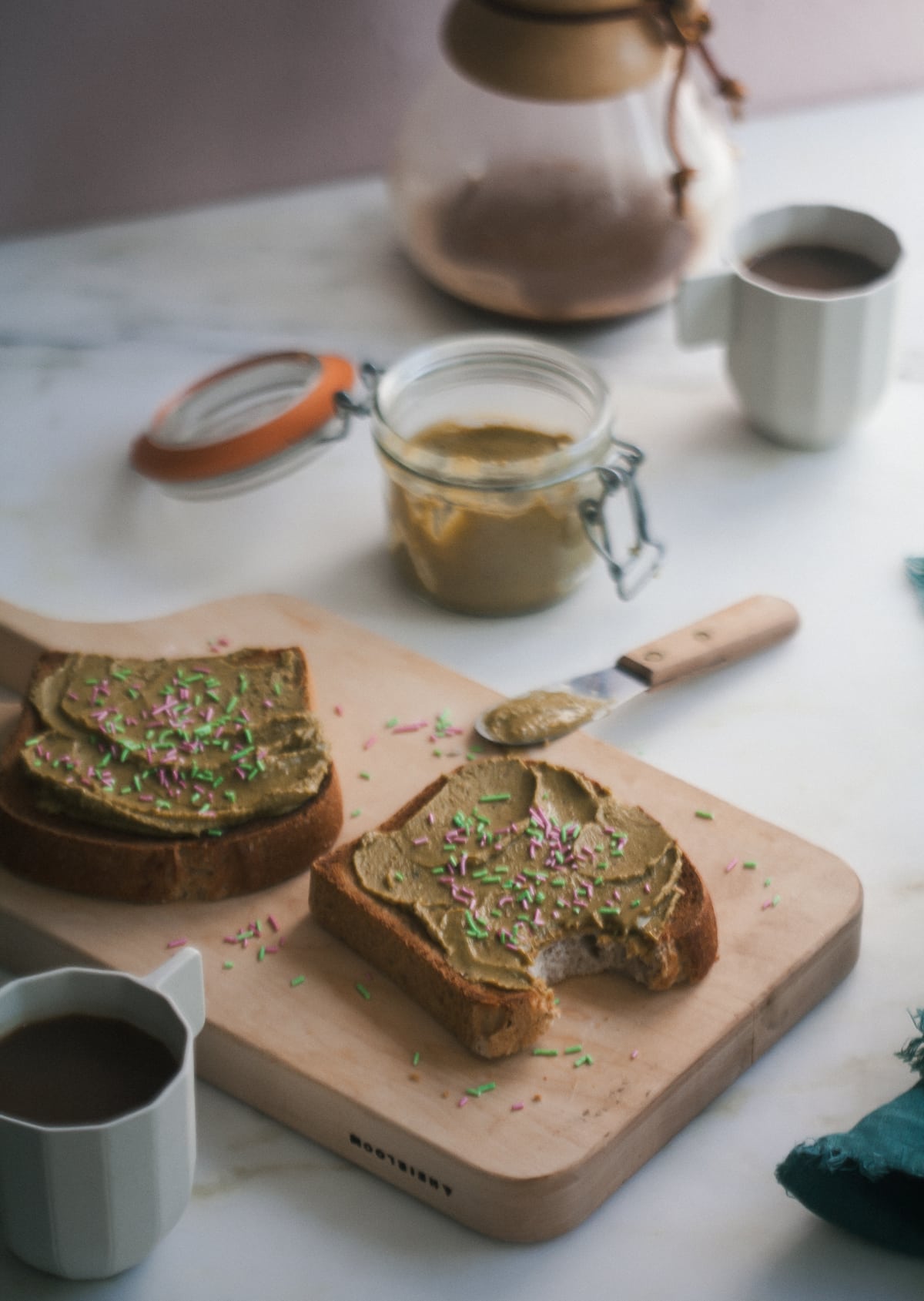 Coconut Pistachio Paste